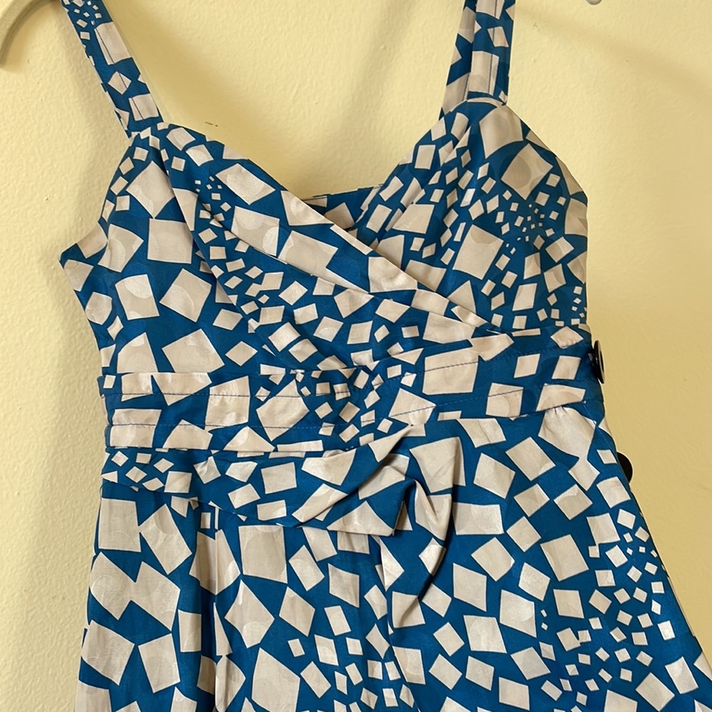 Marc by Marc Jacobs silk and cotton dress